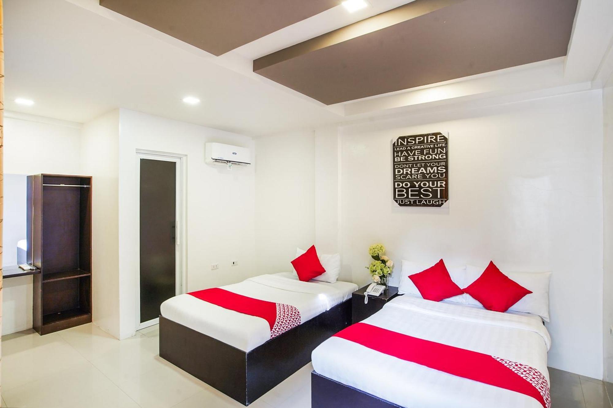 Oyo 489 Casa Mia Hotel Suites General Santos City Exterior foto